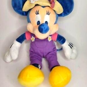 Garden Party Minnie Mouse Plush Doll Stuffed Animal Disney